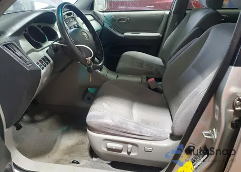 2005 Toyota Highlander Limited from USA, damaged, VIN JTEEP21A550070066